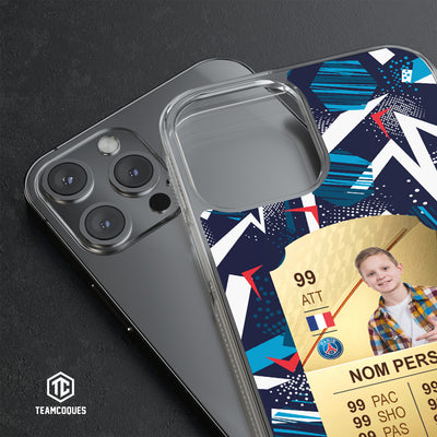 Coque design CARTE FIFA FUT 04 personnalisable - TEAMCOQUES