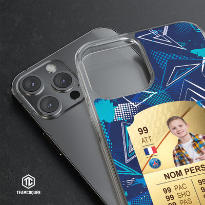 Coque design CARTE FIFA FUT 05 personnalisable - TEAMCOQUES