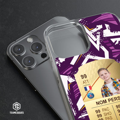 Coque design CARTE FIFA FUT 06 personnalisable - TEAMCOQUES