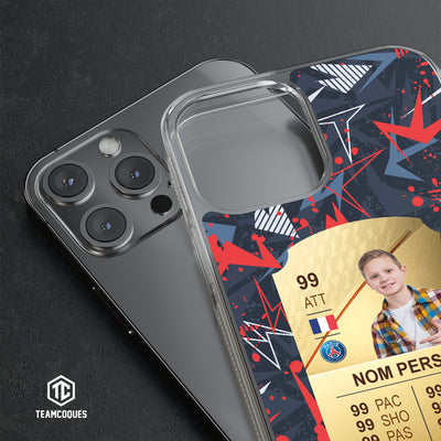 Coque design CARTE FIFA FUT 08 personnalisable - TEAMCOQUES