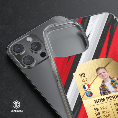 Coque design CARTE FIFA FUT 09 personnalisable - TEAMCOQUES