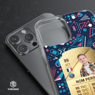 Coque design CARTE FIFA FUT 10 personnalisable - TEAMCOQUES