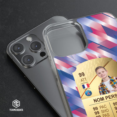 Coque design CARTE FIFA FUT 11 personnalisable - TEAMCOQUES