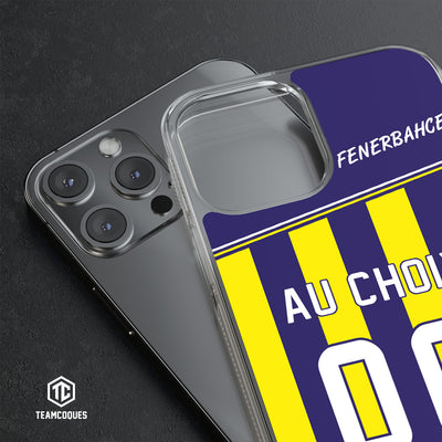 Coque foot FENERBAHCE personnalisable - TEAMCOQUES