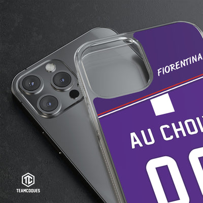 Coque foot FIORENTINA personnalisable - TEAMCOQUES