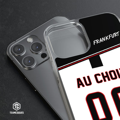 Coque foot FRANKFURT personnalisable - TEAMCOQUES