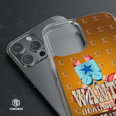 Coque design ONE PIECE - FRANKY - TEAMCOQUES