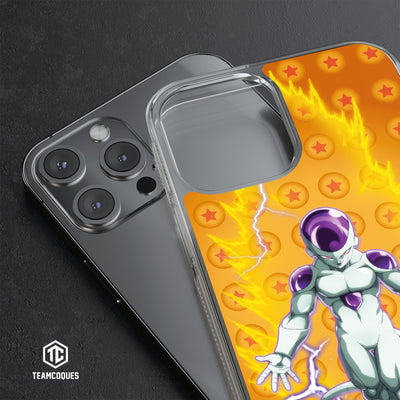 Coque design DRAGON BALL - FREEZER - TEAMCOQUES