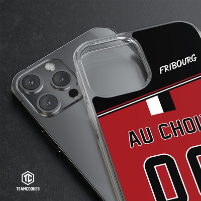 Coque foot FRIBOURG personnalisable - TEAMCOQUES