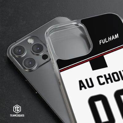 Coque foot FULHAM personnalisable - TEAMCOQUES