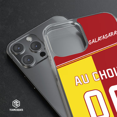 Coque foot GALATASARAY personnalisable - TEAMCOQUES