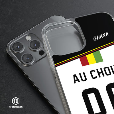 Coque foot GHANA personnalisable - TEAMCOQUES