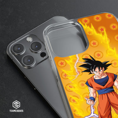 Coque design DRAGON BALL - SON GOKU 01 - TEAMCOQUES