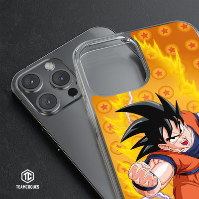 Coque design DRAGON BALL - SON GOKU 02 - TEAMCOQUES