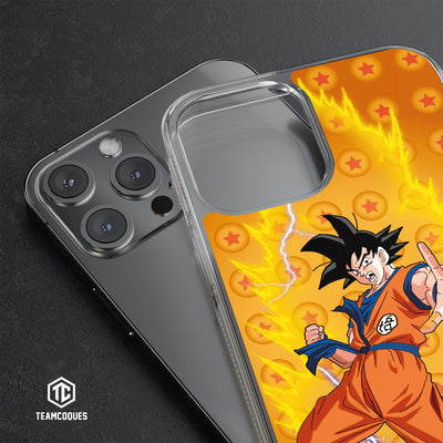 Coque design DRAGON BALL - SON GOKU 03 - TEAMCOQUES