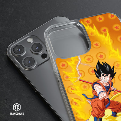 Coque design DRAGON BALL - SON GOKU 04 ADO - TEAMCOQUES