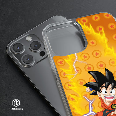 Coque design DRAGON BALL - SON GOKU 05 KID - TEAMCOQUES