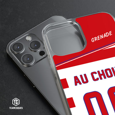 Coque foot GRENADE personnalisable - TEAMCOQUES