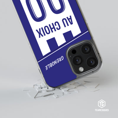 Coque foot GRENOBLE personnalisable - TEAMCOQUES