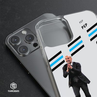 Coque joueur PEP GUARDIOLA COACH ENTRAÎNEUR - TEAMCOQUES