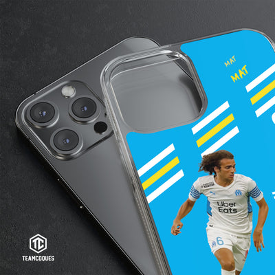 Coque joueur MATTEO GUENDOUZI MARSEILLE OM - TEAMCOQUES