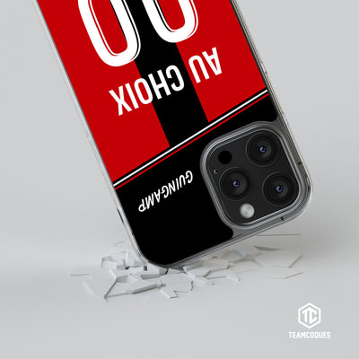 Coque foot GUINGAMP EAG personnalisable - TEAMCOQUES