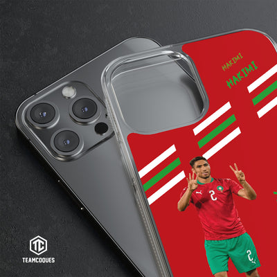 Coque joueur ACHRAF HAKIMI MAROC - TEAMCOQUES