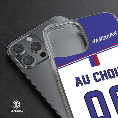 Coque foot HAMBOURG personnalisable - TEAMCOQUES
