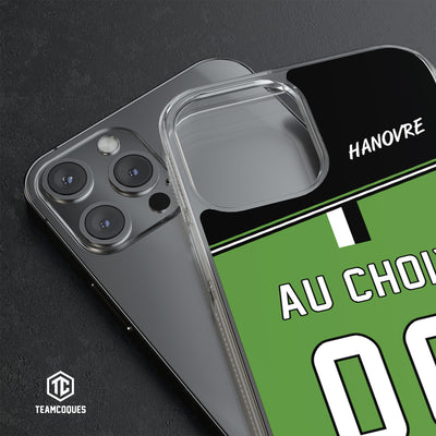 Coque foot HANOVRE personnalisable - TEAMCOQUES