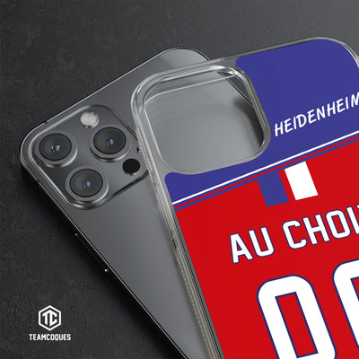 Coque foot HEIDENHEIM personnalisable - TEAMCOQUES