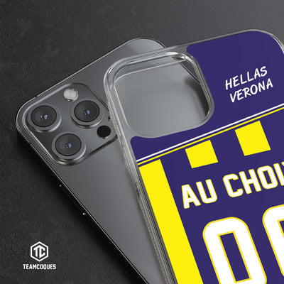 Coque foot HELLAS VERONE personnalisable - TEAMCOQUES