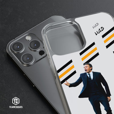 Coque joueur LUIS HENRIQUE COACH ENTRAÎNEUR - TEAMCOQUES