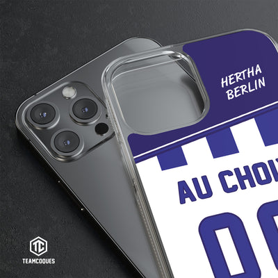 Coque foot HERTHA BERLIN personnalisable - TEAMCOQUES