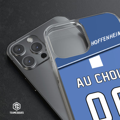 Coque foot HOFFENHEIM personnalisable - TEAMCOQUES