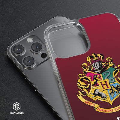 Coque design HARRY POTTER HP POUDLARD HOGWARTS - TEAMCOQUES