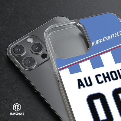 Coque foot HUDDERSFIELD personnalisable - TEAMCOQUES