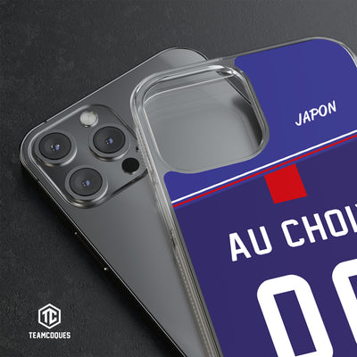 Coque foot JAPON personnalisable - TEAMCOQUES