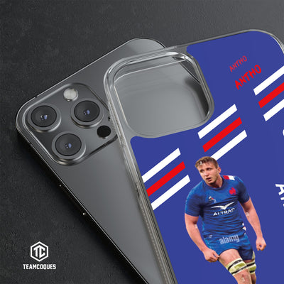 Coque joueur ANTHONY JELONCH XV FRANCE - TEAMCOQUES