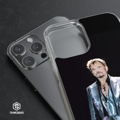 Coque design JOHNNY HALLYDAY 2 - TEAMCOQUES