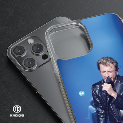 Coque design JOHNNY HALLYDAY 3 - TEAMCOQUES