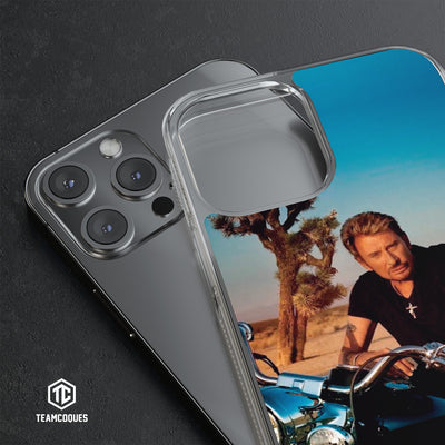 Coque design JOHNNY HALLYDAY 4 - TEAMCOQUES