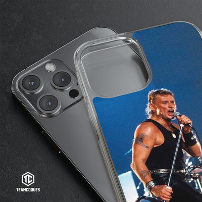 Coque design JOHNNY HALLYDAY 5 - TEAMCOQUES