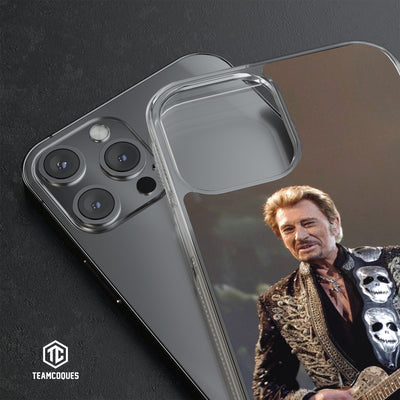 Coque design JOHNNY HALLYDAY 6 - TEAMCOQUES