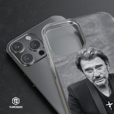 Coque design JOHNNY HALLYDAY 7 - TEAMCOQUES