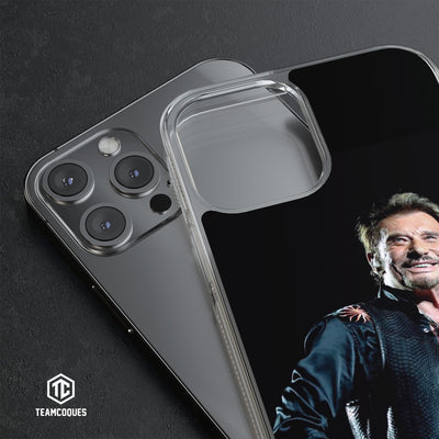 Coque design JOHNNY HALLYDAY 8 - TEAMCOQUES
