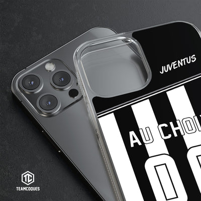 Coque foot JUVENTUS TURIN JUVE personnalisable - TEAMCOQUES
