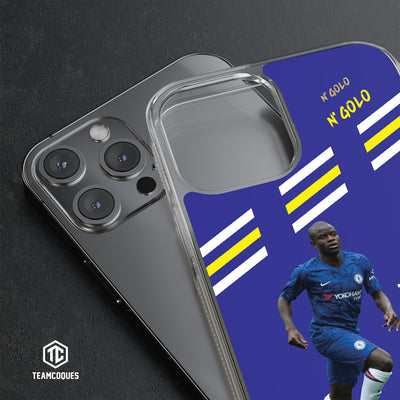 Coque joueur N'GOLO KANTE CHELSEA - TEAMCOQUES
