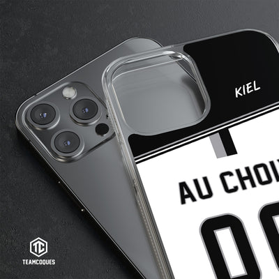 Coque foot KIEL personnalisable - TEAMCOQUES