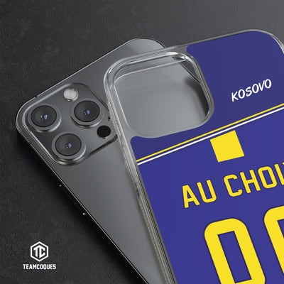 Coque foot KOSOVO personnalisable - TEAMCOQUES