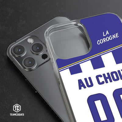 Coque foot LA COROGNE personnalisable - TEAMCOQUES